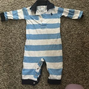 Polo onesie 6 months